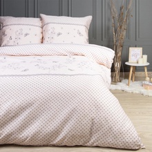 Darymex obliečky flanel kvety 160X200 2x70X80