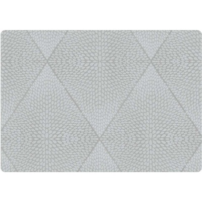 Juna Подложка за чинии Rhombus 43 x 30 см светлосива (606475)