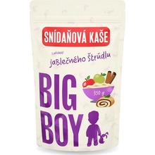 Big Boy Ovesná bezlepková kaše s jablečným štrúdlem 350 g
