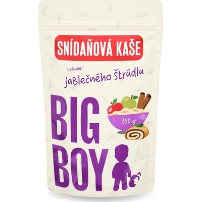 Big Boy Ovesná bezlepková kaše s jablečným štrúdlem 350 g