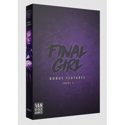 Van Ryder Games Final Girl Season 3 Bonus Features Box