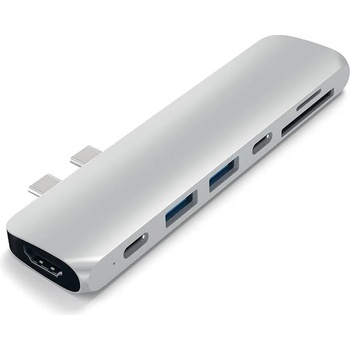 Image 1 of Satechi USB-C Pro USB Hub - Mултифункционален хъб (30896)