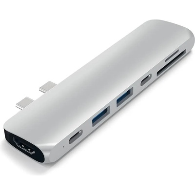 Satechi USB-C Pro USB Hub - Mултифункционален хъб (30896)