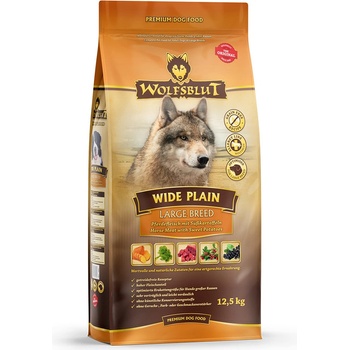 Wolfsblut Wide Plain Large Breed kůň s batáty 15 kg