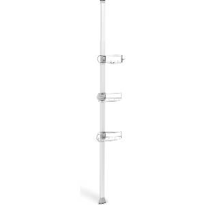simplehuman Рафтове за баня Simplehuman на регулируема стойка 244 см (BT1109DC)