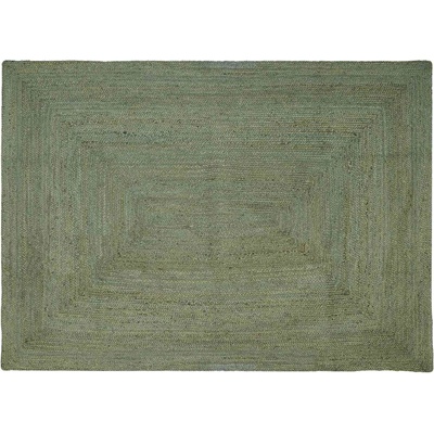 vidaXL Килим за площ Маслиненозелено 240 x 340 см юта (42010464)