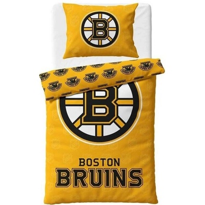 TipTrade Obliečky NHL Boston Bruins 140x200 70x90