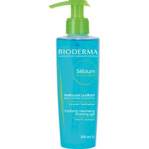 BIODERMA Измиващ гел за мазна и комбинирана кожа , Bioderma Sebium Global Intensive Purifying Care for Acne-Prone Skin with Prebiotics 30ml