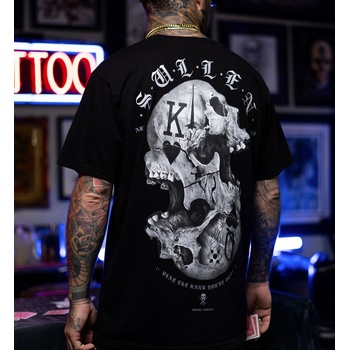 SULLEN мъжка тениска sullen - premium - monarchy - scm6226_jtbk