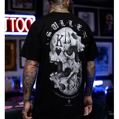 SULLEN мъжка тениска sullen - premium - monarchy - scm6226_jtbk