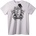 NOONEBRAND Тениска Erb на Emperor - 7XL, White