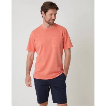 Saltwell Тениска Saltwell Men's Saltwel Regular Fit T-Shirt - Coral