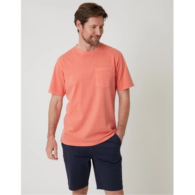 Saltwell Тениска Saltwell Men's Saltwel Regular Fit T-Shirt - Coral