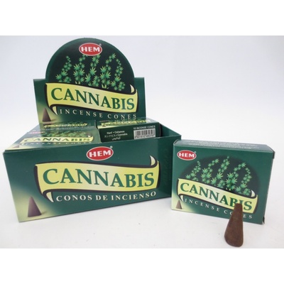 Hem Vonné kužely Cannabis 10 ks – Hledejceny.cz