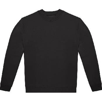 B&C Collection id. 332 crew / Унисекс суитшърт - черен s (01i33200201)