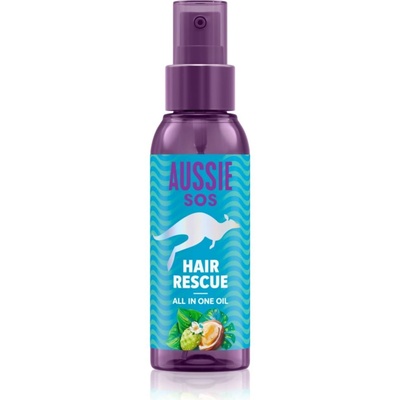 Aussie SOS Hair Rescue хидратиращо и подхранващо масло за коса 100ml