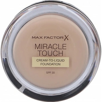 Max Factor Miracle Touch Skin Perfecting vysoce krycí make-up SPF30 045 warm Almond 11,5 g