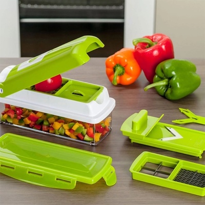 GreenGrater Многофункционално кухненско ренде за плодове и зеленчуци - GreenGrater