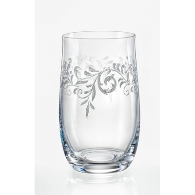 Crystalex Sklenice na nealko Angela Romantic 6 x 380 ml