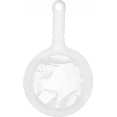 Cedník-sítko nylon WHITE jemný pr. 14,5 cm