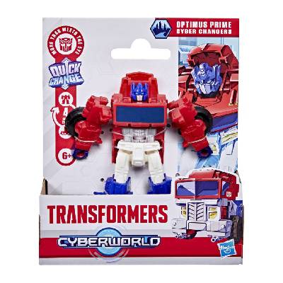Transformers Evergreen Cyberworld Cyber Changers Optimus Prime Classic (g1040)