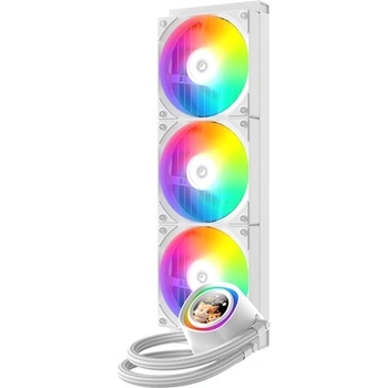 ID-COOLING FX360-LCD-WHITE