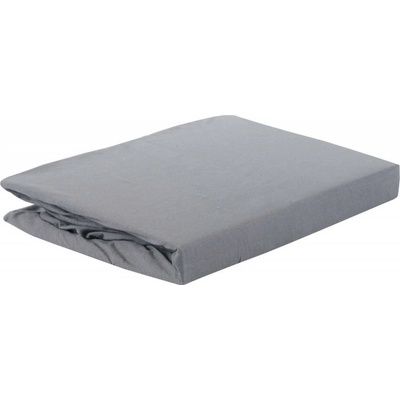Vesna Prostěradlo Jersey cotton antracit 90/200
