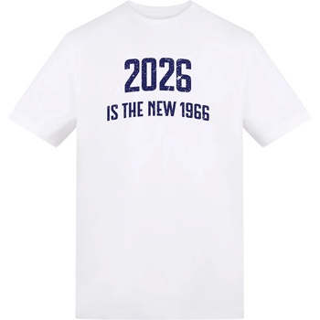 AWD Adults Printed England World Cup Tee - 2026 is the New 1966