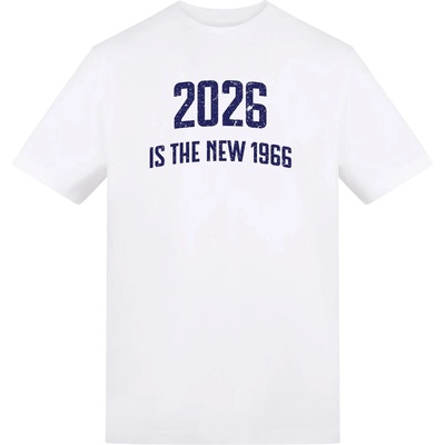 AWD Adults Printed England World Cup Tee - 2026 is the New 1966