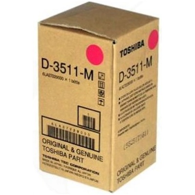 Toshiba ДЕВЕЛОПЕР ЗА КОПИРНА МАШИНА TOSHIBA eStudio 3511/4511 - Magenta - P№ D-3511-M - заб. : 285gr (D-3511-M)