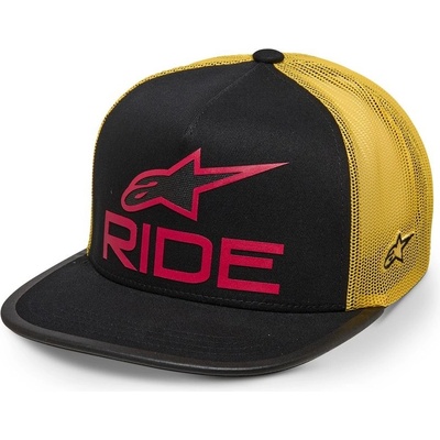 ALPINESTARS RIDE 4.0 TRUCKER černá/žlutá/červená