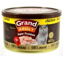 Grand Cat kuřecí 405 g