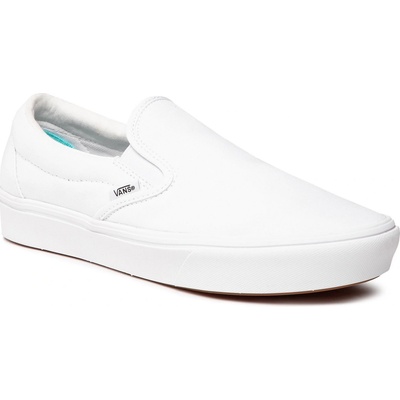 Vans ComfyCush slip-on classic True White/True White – Zboží Dáma