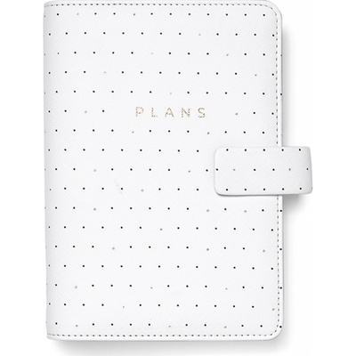 Filofax Moonlight A6 týdenní 2023 bílý