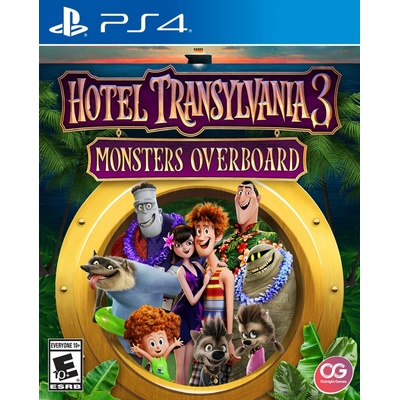 Hotel Transylvania 3: Monsters Overboard