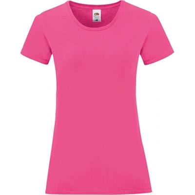 Fruit of the Loom Dámske triko 61 432 0 Fuchsia