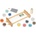 Bigjigs Toys Тъкачен стан Bigjigs - С мъниста, дървен (36065)