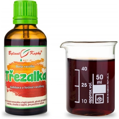 Bylinné kapky Ľubovník kvapky Duša rastlín tinktúra 50 ml