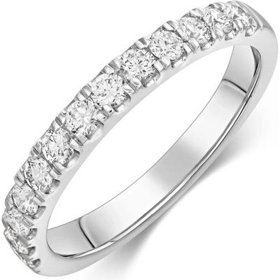 Sofia Diamonds zlatý prsten s laboratorními diamanty LABGBD97209WG