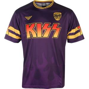 AMPLIFIED футболна фланелка Kiss - Destroyer - Purple - AMPLIFIED - ZAV868N30