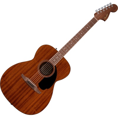 Fender California Standard Monterey Natural Sapele Джъмбо китара