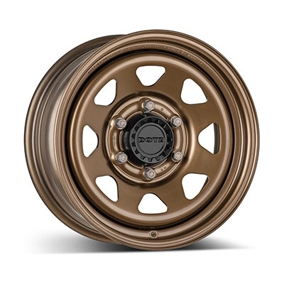 Dotz DAKAR 7x16 6x139,7x110 ET13 bronze