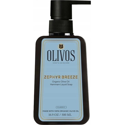 Olivos tekuté mýdlo olivový olej Zephyr breeze hammam 500 ml