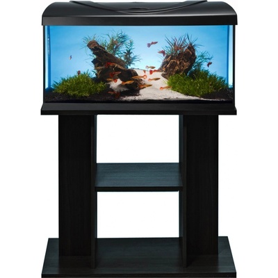 Diversa Budget LED akvarijní set rovný černý 54 l