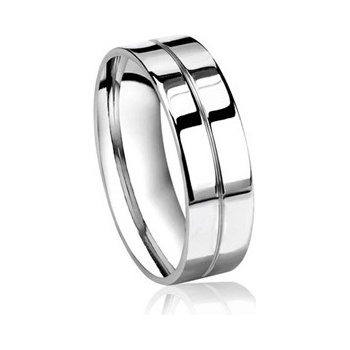 Šperky4U Pánský ocelový prsten OPR0035 P
