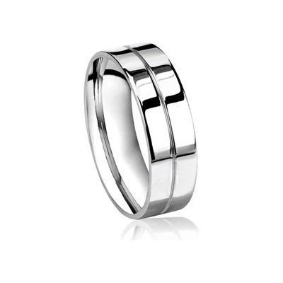 Šperky4U Pánský ocelový prsten OPR0035 P