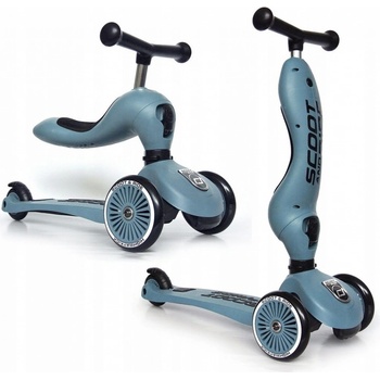 Scoot & Ride Highwaykick 1 modrá
