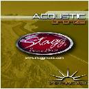 Stagg AC-12ST-BR