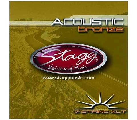 Stagg AC-12ST-BR
