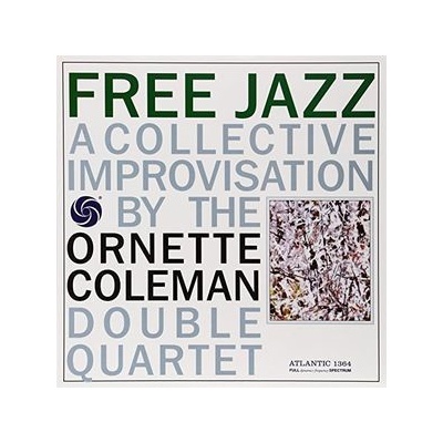 COLEMAN ORNETTE: FREE JAZZ -HQ- LP